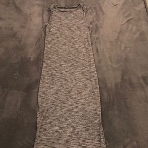 Heather Grey Dress